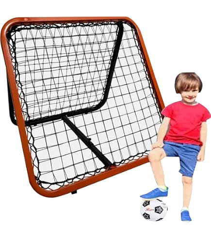 Amazon | Mengke サッカー バックボード ネット リバウンドネット